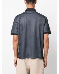 Manors Golf Patterned Polo Shirt