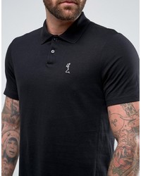 Religion Polo Shirt With Curved Hem