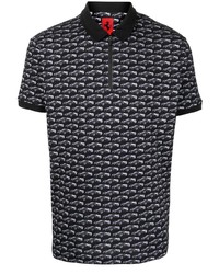 Ferrari Print Polo Shirt