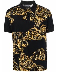 VERSACE JEANS COUTURE Regalia Baroque Polo Shirt