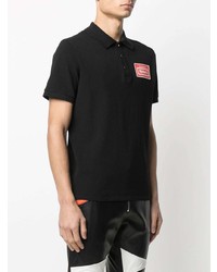 Just Cavalli Riders Patch Polo Shirt