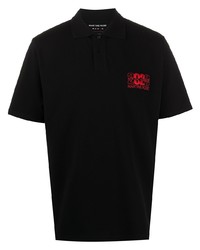 Martine Rose Short Sleeve Logo Print Polo Shirt