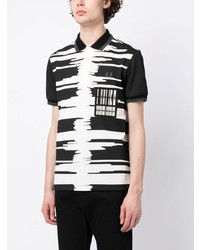 Fred Perry Soundwave Print Polo Shirt