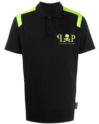 Philipp Plein Ss Two Tone Polo Shirt