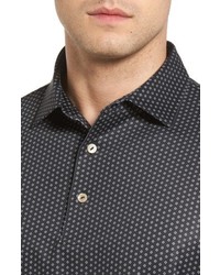 Peter Millar Staffordshire Print Jersey Polo