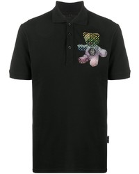Philipp Plein Teddy Embroidered Polo Shirt
