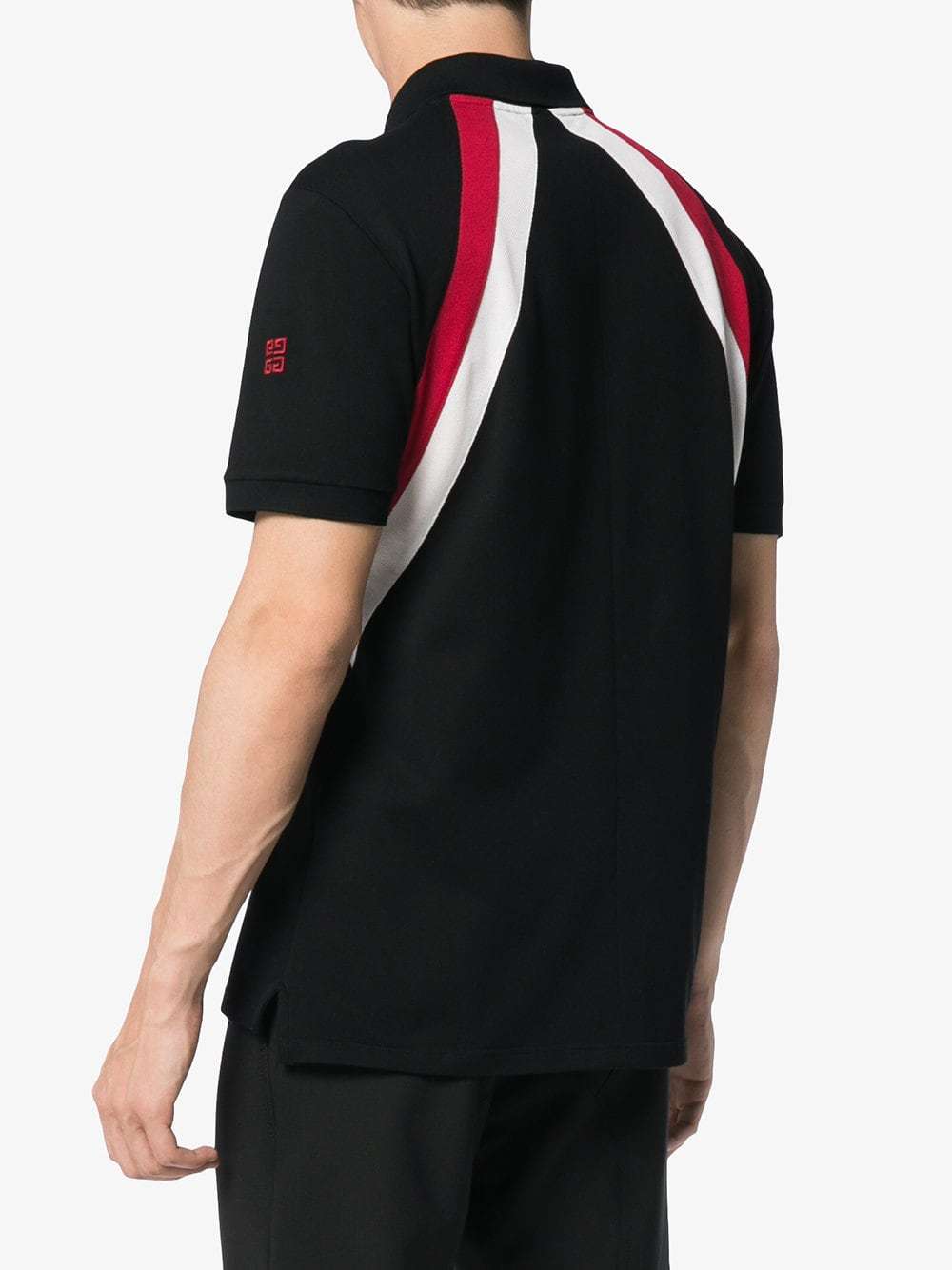 Givenchy Zip Up Polo Shirt 491 farfetch Lookastic