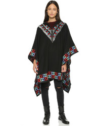 6 Shore Road By Pooja Gypsy Embroidered Poncho