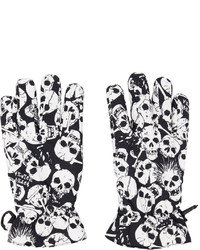ERL Black Puffer Gloves
