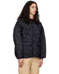 Remi Relief Black Quilted Jacket