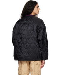Remi Relief Black Quilted Jacket