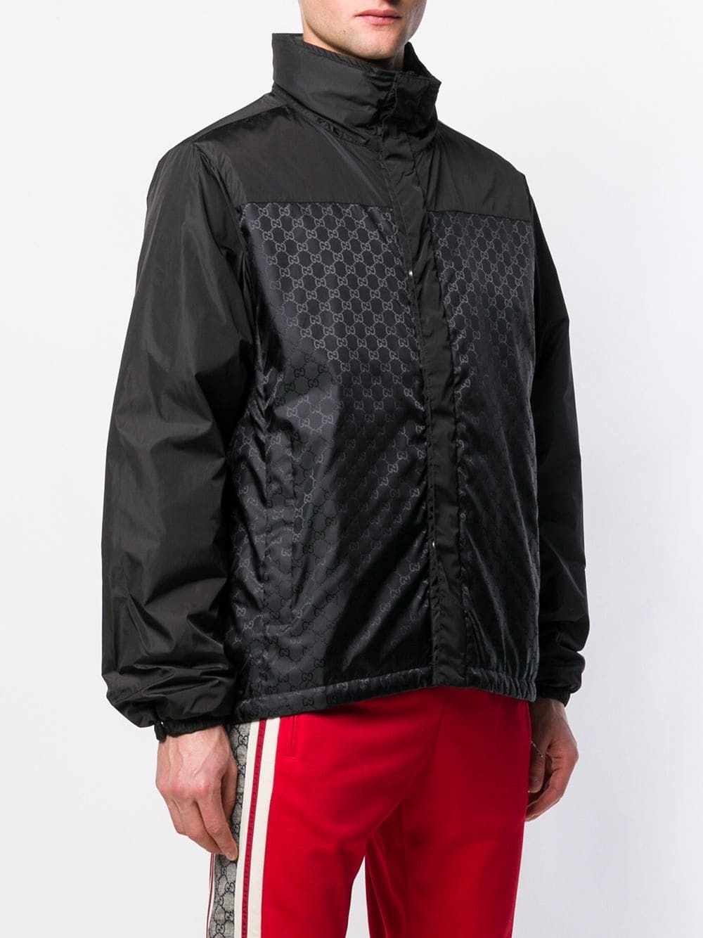 Gucci Gg Print Padded Jacket, $1,900 | farfetch.com | Lookastic