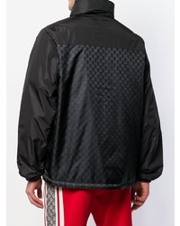 Gucci Gg Print Padded Jacket