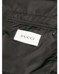Gucci Panther Print Padded Coat
