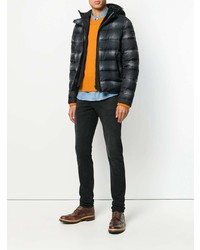 Fay Printed Quilted Jacket