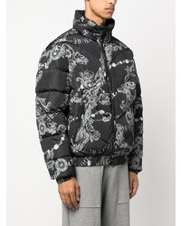 VERSACE JEANS COUTURE Reversible Padded Jacket