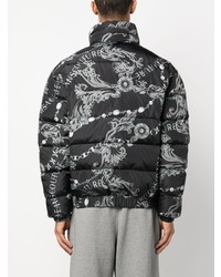 VERSACE JEANS COUTURE Reversible Padded Jacket
