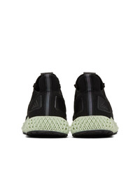 adidas Originals Black Alphdge 4d Sneakers