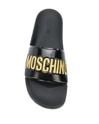 Moschino Logo Print Slides