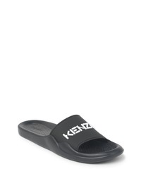 Kenzo Logo Slide Sandal