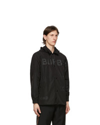 Burberry Black Ealing Jacket