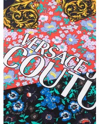 VERSACE JEANS COUTURE Barocco Print Patchwork Scarf