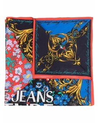VERSACE JEANS COUTURE Barocco Print Patchwork Scarf