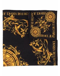 VERSACE JEANS COUTURE Barocco Sun Print Scarf