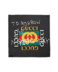 Gucci Coco Capitan Print Scarf