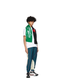 Martine Rose Green And Black Football Scarf