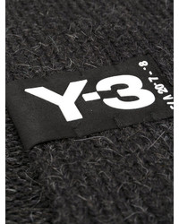 Y-3 Logo Print Scarf