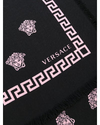 Versace Medusa Print Scarf