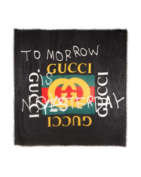 Gucci Printed Modal And Scarf