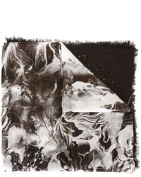 Roberto Cavalli Floral Print Scarf
