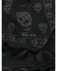 Alexander McQueen Skull Print Scarf