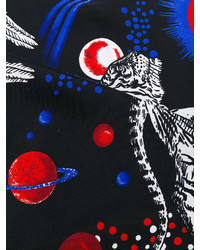 Gucci Space Animals Print Scarf