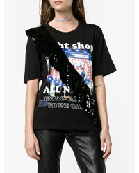 Filles a papa Night Shop T Shirt With Sequin Frill