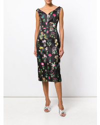 N°21 N21 Floral Print Sleeveless Dress