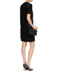 Fendi Cotton Jersey Dress With Embroidered Detail