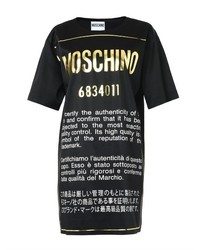 Moschino Inside Bag Tag T Shirt Dress