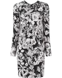Roberto Cavalli Floral Print Shift Dress