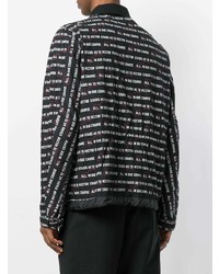 Sacai All In Due Course Printed Jacket