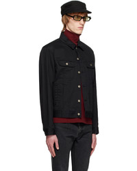 Undercover Black Printed Jacket