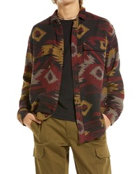 BP. Blanket Jacquard Shirt Jacket