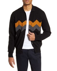 Oliver Spencer Roxwell Knit Wool Jacket