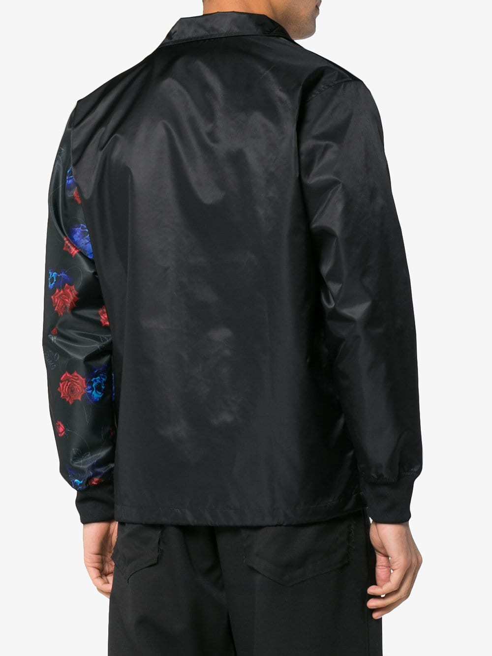 Yohji Yamamoto X New Era Signature Coach Jacket, $563 | farfetch 
