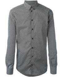 Dolce & Gabbana Dot Printed Shirt