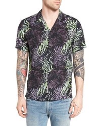 NATIVE YOUTH Hornsea Print Camp Shirt