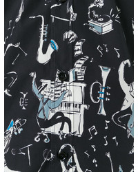 Dolce & Gabbana Jazz Print Shirt