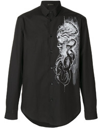 Versace Medusa Print Shirt